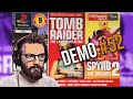 PS1 Demo Discs - #52 - 3 GREAT DEMOS