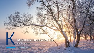 Konjunkturbarometer for januar 2021