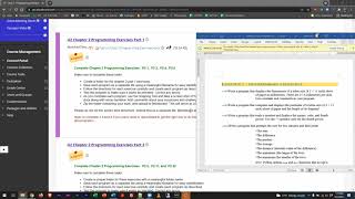 Programming in Python - Chapter 2 Exercises Part 1 - Fall 2021 (daytime section)