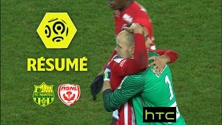 FC Nantes - AS Nancy Lorraine (0-2)  - Résumé - (FCN - ASNL) / 2016-17