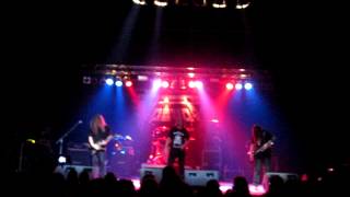 Voivod - Astronomy Domine - Pink Floyd cover - Portugal Oct 24th 2012