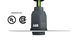 ABB Bullet® Quick connect™ liquidtight fitting