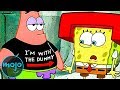 Top 10 Reasons SpongeBob Should End His Friendship With Patrick