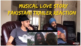 Ishq Khuda Pakistani Movie Trailer Reaction | Honest Review