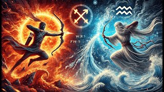 Sagittarius vs. Aquarius Fight: Who Wins? | Clash of Fire and Air