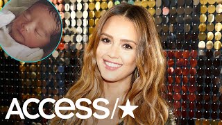 Jessica Alba's Daughters Shower Their New Baby Brother With Kisses: See The Sweet Videos! | Access