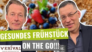 Gesundes BIO-Frühstück für mehr Energie 🔋🍵VERIVAL CEO Wolfgang Fojtl im Teatalk 1/2