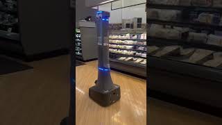 Marty the Robot at Giant in Hummelstown, PA