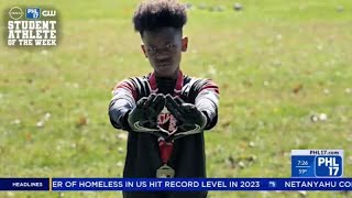 PHL17 Student Athlete of the Week: Zayeer Minor