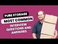 Pure Storage Interview Questions and Answer for 2024