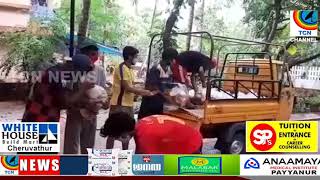 ലോക്ക്ഡൗണിൽ വിഷമമനുഭവിക്കുന്നവർക്ക് താത്ക്കാലികാശ്വാസമായി സി പി ഐ എം, ഡി വൈ എഫ് ഐ പ്രവർത്തകരുടെ സഹായ