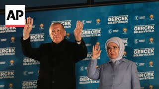 In setback to Erdogan, Turkey's opposition makes huge gains in local elections