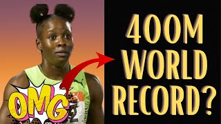 Shericka Jackson going after the 400m World Record 2023 Season ? Should this be her Game Plan?