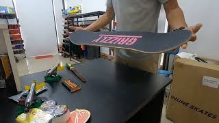 Set up new skateboard for our customer! តម្លើងក្ដារស្គីថ្មីសម្រាប់ម៉ូយ!!