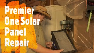 Premier One Solar Panel Repair Resurfacing For a Better Charge