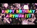 🎵 HAPPY BIRTHDAY, ARTHUR!!! 🔥🔥🎂🔥🔥 Happy Birthday To YOU!!! 🎵