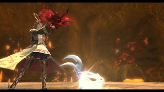 FF14　死者の宮殿　ペア攻略　ソロ ＃２　181F~198失敗