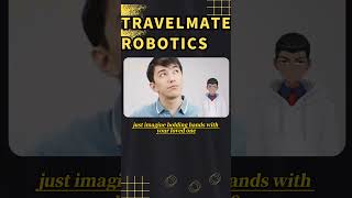 Travelmate Robotics: Your Ultimate Hands-Free Travel Companion#Shorts