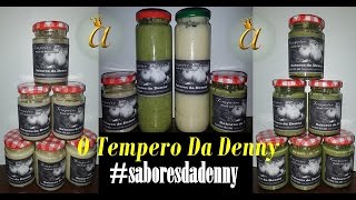 O FAMOSO TEMPERO DA DENNY #saboresdadenny #assimsoufelizzz