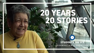 20 Years 20 Stories: Theresa Baikie (French subtitles)