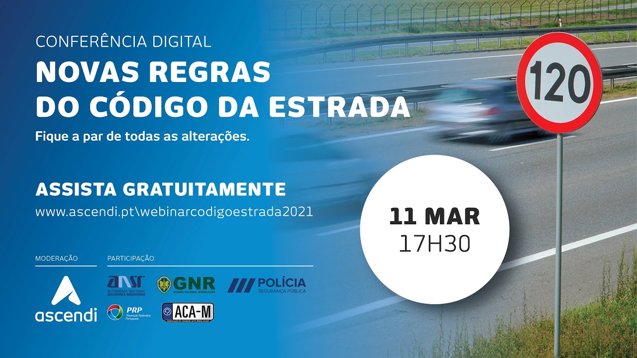 Novas Regras Do Código Da Estrada Youtube