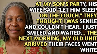 My Daughter-in-Law Said Let Him Sleep on the Couch in MY House - So I Gave Them 48 Hours to Pack