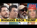 Iranians Shock CNN By Supporting Trump