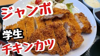 リフレパークきんたの里【レストランふきのとう】ボリューム満点！リーズナブル！チキンカツ御膳を堪能★海鮮丼/天ぷらそば/【島根県浜田市】