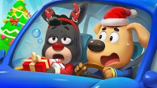 Christmas Stories for Kids | Learn Godd Habits | Safety Rules for Kids | Sheriff Labrador