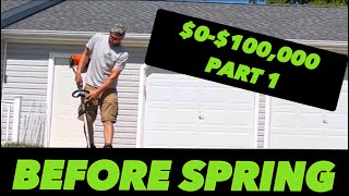 Start a $100K Lawn Care Business BEFORE Spring! (Zero to Hero Guide)