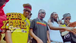 01 - THIS YEAR REMIX - BERLIN \u0026 BULLET X MORGAN GAZA X CAIRO BAGGA(OFFICIAL VIDEO 2024)4K