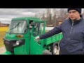 Грузовой трицикл с Кабиной bajaj maxima c. Дизель.