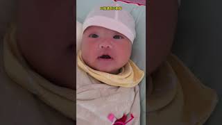 一个人带三胞胎是什么感觉？ #baby #萌娃 #newborn#三胞胎