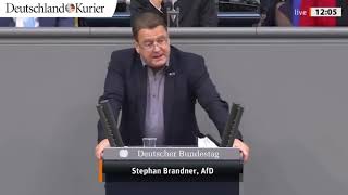 Hammer-Rede von Stephan Brandner (AfD): „Gendern Sie Zuhause!“