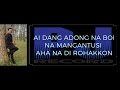 HOLAN HO DO HASIAN MIN ONE/KARAOKE