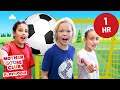 Soccer Rocker + More | Mother Goose Club Playhouse Songs & Nursery Rhymes