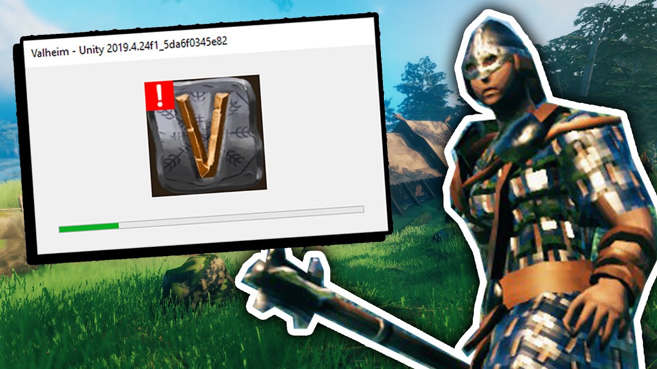 Valheim - Unity 2019 EASY GAME CRASH FIX (2024 Approved) - YouTube