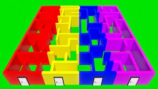 Escape Room Rainbow 🌈 (All Levels) Fortnite