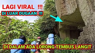 BLUSUKAN VIRAL..! Di kira tempat biasa ternyata ada lubang tembus langit .