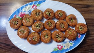 Balushahi recipe | diwali special | easy to make | sweets recipe | Manika's foodhub