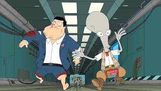 American Dad   Roger Saves Stan in Area 51
