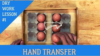 [VMI] PRACTICAL LIFE Lesson 1: Hand Transfer - Indoor Environment