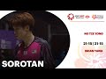 Ng Tze Yong 2 - 0 Brian Yang | Perseorangan Lelaki | Malaysia Masters 2022