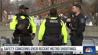 Two Shootings Raise Concerns About Safety on Metro | NBC4 Washington