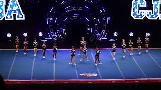 Central Jersey Allstars Bombshells NCA 2018 Day 1