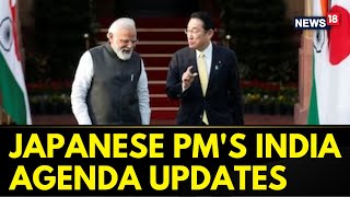 Japan's PM Fuimio Kishida Is In New Delhi, Bilateral Talks In Focus | PM Modi News | Latest News