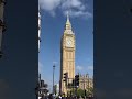 big ben chiming at various times of the day