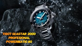 RESEñA TISSOT SEASTAR 2000 PROFESIONAL POWERMATIC 80 .DIVER DE TISSOT 2022