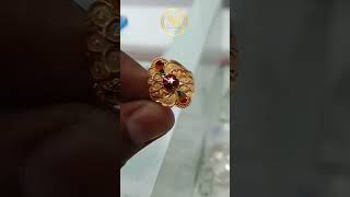 latest Gold ring    #jewellery #fashion #bridaljewellery @NewMarutiJewellers