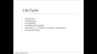 android tutorial for beginners 20 android activity lifecycle